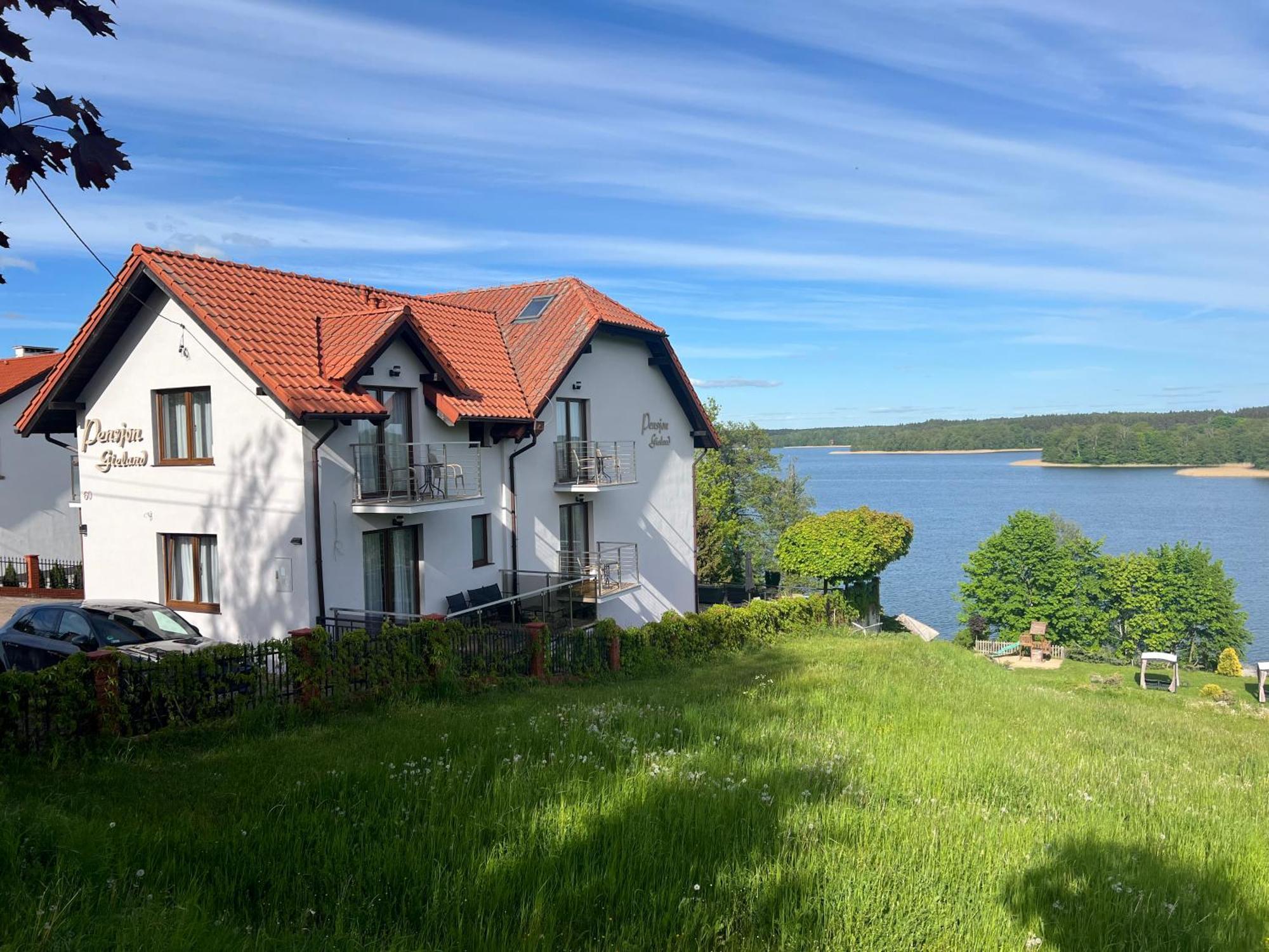 Pensjonat Gieland Kolo Mragowa Sorkwity Exterior foto